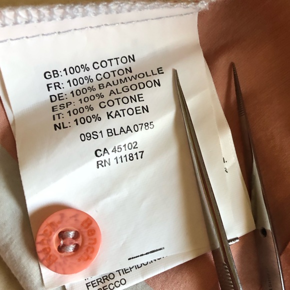 NEW Bench Cotton Shirts Cap Sleeve Button-up Shirt - Picture 5 of 9